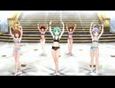 水着ドレスコード:最上級 13人ver.【ミリシタ/マイオンリースイムウェア】