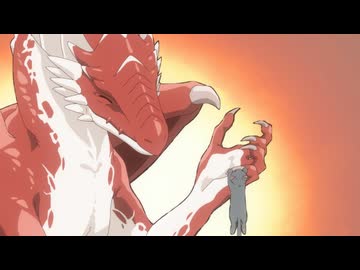 猫と竜　第3話　子猫達と羽のおじちゃん