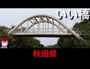 【いい橋　秋田県某所】ものめずらしさの波状攻撃編。【バーチャルいいゲーマー】