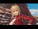 DOAXVV ゆきののクリムゾン・ライダース プレイ動画