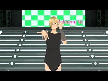 銀金の雄之木にファンサを踊ってもらいました