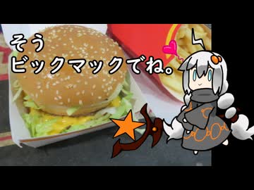 3分間　王道にして鉄板なハンバーガーについて語る食の神【ビックマックバーガー】