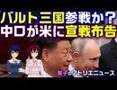 バルト三国がロシア攻撃に参戦か？中国とロシアがアメリカに宣戦布告か？！