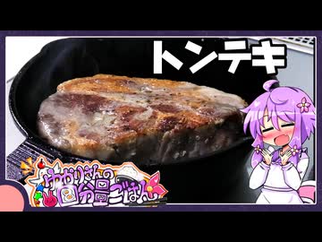 分厚いトンテキ【料理/VOICEROID】