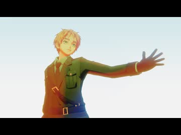 【APヘタリアMMD】ANTI_THE∞HOLiC【モーション配布】