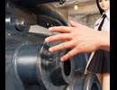 乗り物と裕子（64） 高校3年生の裕子、世界の保存艦を見学（47） 戦艦三笠（2）
