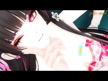 【鳴潮MMD】水着の千咲で「ハイファイレイヴァー」