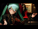 【MMD】 『MONSTER』 by moti式 華衣装MIKU