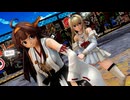 【MMD艦これ】金剛・ウォースパイトで阿修羅ちゃん