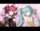 ロックポップ／らずべりー　feat.初音ミク・重音テト