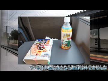 鉄の上を走っていても電車は車両【車内飯投稿祭】【宮舞モカ車載】