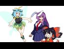 【東方手書き】ブチギレ!!れいむちゃん☆3753【ゆっくり】