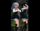 【艦これMMD】朝潮、霞で『V』ヴィー