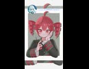 【イラストメイキング】なぜかイラスト毎日投稿を頑張っているボカロPがVOICEPEAKのテト書いてみた