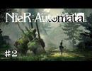 壊れた美しくも儚い世界で貴方と一緒に『NieR:Automata』♯2