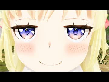 【東方ＭＭＤ】博麗神社で角巻わため