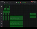 ジェビル戦テーマの「The world revolving」をGarageBandで作ってみました！