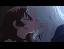 キスしているところを目撃し興味津々なミミとシーナ  第1話【きみが死ぬまで恋をしたい】