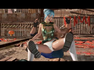 DOA6LR nico vs エリオット　チャイナドレス