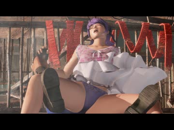 DOA6LR こころ vs エリオット　サマーワンピースコス