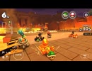 GBA クッパキャッスル4のBGMをマリオカートアーケードグランプリDXのクッパキャッスルにしてみた [マリオカートツアー]
