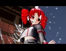 【SynthesizerVカバー曲】テトに「Snow halation」を歌って踊ってもらいました【らぶ式】