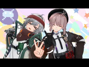 【MMDドルフロ2】スターリースカイ☆パレード【シャイアン＆ミシュティ】