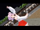 【MMD】Tdaシスターズ Tda式初音ミク 巫女風デフォ服で 千本桜