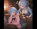 【Tr!c trac】イオリンママとちえりちゃんの起こし方