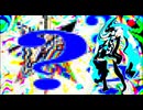 グリッチシミュレーション