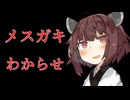 【通常サイズ版・メスガキ・わからせ】きりたんに夏のメスガキの真実についてわからせられる【VOICEVOX/東北きりたん】