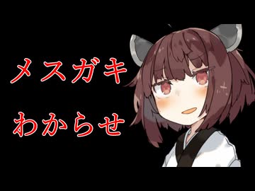 【通常サイズ版・メスガキ・わからせ】きりたんに夏のメスガキの真実についてわからせられる【VOICEVOX/東北きりたん】