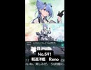 S【艦これ】No.591　Reno（リノ）【艦娘ドロップ】※2026夏イベE2クリア報酬