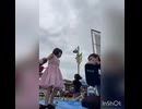 【バリフリ】地元のマルシェに出たよ！【安曇野キックの会】