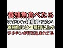 養殖魚には50種類以上のワクチンが打ち込まれMrnaワクチンも予定されている　ワクチン未接種にもワクチン食べさせ人工削減