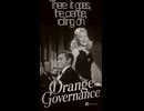 Orange Governance 縦版：SUNO_V5【Original Song】
