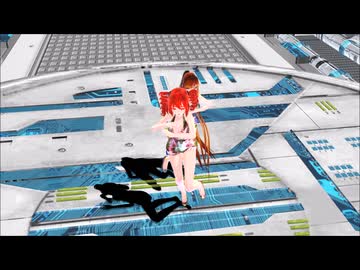 【MMD】スティールユー【重音テト】