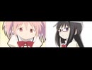 まどか☆マギカ OP 比較