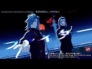 【MMD刀剣乱舞】ファイター　自作カメラ【大典太光世・日本号】