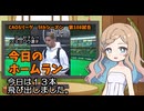 CAOSリーグ　5thシーズン　今日のホームラン　第108試合