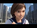 100メートルのカンフー女子　J-Pop　100-Meter Kung Fu Girl　 J-Pop