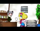 ICG姉貴に卵を投げつけるNYN姉貴