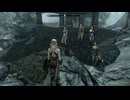 【スカイリムSE】ノルド女戦士＃40　スカイ・ヘヴン聖堂　【SkyrimSE】