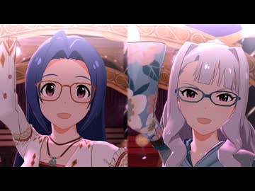 【ミリシタMV】(三浦あずさ メガネ 私服SHS SSR)「花ざかりWeekend✿ 2 Luxury ver.」【1080p60/4K HDR】