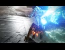 [AC6/祝3周年](アシストOFF,近接) ルビコン神拳(とパイル)で「コーラルリリース」してみた。TAKE5