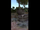 日記：メタバースを歩いてみた2026　SecondLife編　「Brooksideの井戸　手動ポンプなのに　運営さーん　だから・・・。」　2026年7月11日撮影
