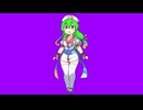 ポンコツ緑髪と化したはうっちPB
