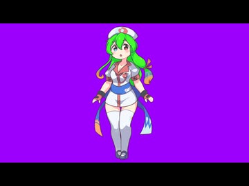 ポンコツ緑髪と化したはうっちPB