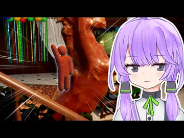 【めっちゃカメレオン】擬態の方法を完全に理解したゆかりさん【A.I.VOICE2 結月ゆかり】