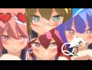 【MMD艦これ】さぶまりん☆きゅー！【百角式】